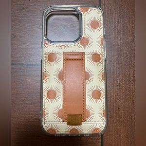 Harvest Sun Walli Case iPhone 14 Pro by Holley Gabrielle